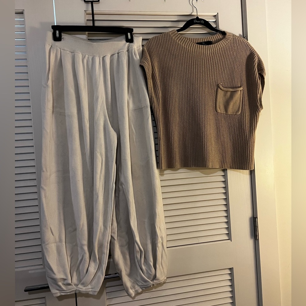 Free People Freya sweater set dupe